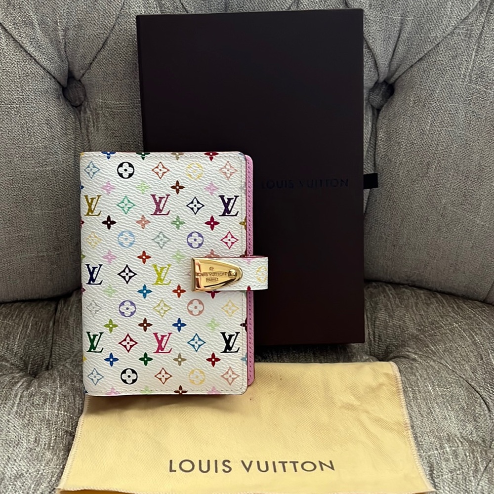 Louis Vuitton MultiColor Agenda